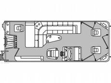 Bennington 2275 FS 2005 Boat specs