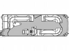Bennington 2550 RL 2005 Boat specs