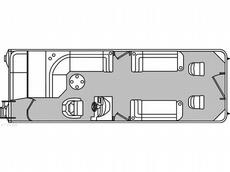 Bennington 257 FS   2005 Boat specs