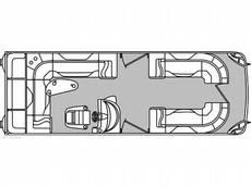 Bennington 2580 RL 2005 Boat specs