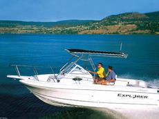 Campion 622i Walkaround 2005 Boat specs