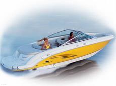 Chaparral 236 SSi Sportboat 2005 Boat specs