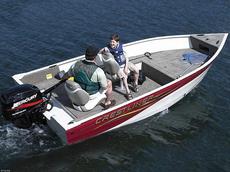 Crestliner Angler 1400 Tiller 2005 Boat specs