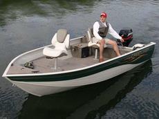 Crestliner Angler 1600 SC 2005 Boat specs
