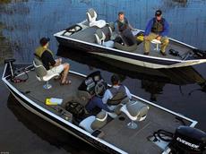 Crestliner CX 1650 2005 Boat specs