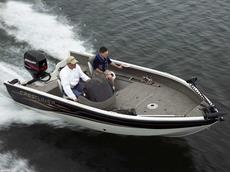 Crestliner Fish Hawk 1650 SC 2005 Boat specs