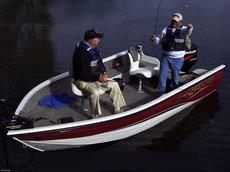 Crestliner Fish Hawk 1650 Tiller 2005 Boat specs
