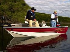 Crestliner Fish Hawk 1750 Tiller 2005 Boat specs