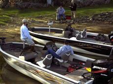 Crestliner Fish Hawk 1850 SC 2005 Boat specs