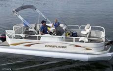 Crestliner Sport Classic Fisherman 2085 2005 Boat specs