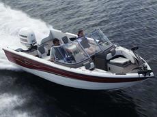 Crestliner Sportfish 1950 O/B 2005 Boat specs