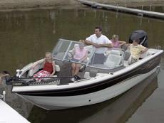 Crestliner Sportfish 2150 O/B 2005 Boat specs