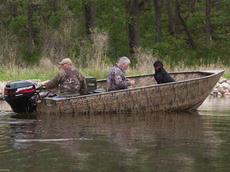 Crestliner Sportsman 16 2005 Boat specs