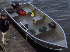 Crestliner Sportsman 18 SS 2005 Boat specs