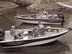 Crestliner Tournament Series 202 SC 2005 Boat specs