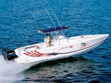 Donzi 35 ZF Open 2005 Boat specs