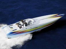 Donzi 35 ZR 2005 Boat specs