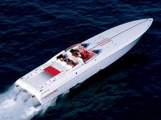 Donzi 38 ZR 2005 Boat specs