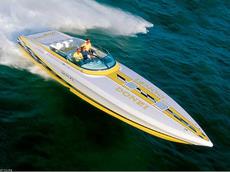 Donzi 45 ZX 2005 Boat specs