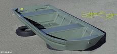 Duracraft 1436 FLS LS System 2005 Boat specs