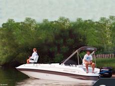 Ebbtide 2100 Fun Cruiser OB 2005 Boat specs