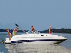 Ebbtide 2400 Fun Cruiser DC 2005 Boat specs
