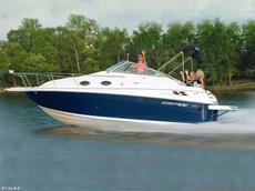 Ebbtide 2500 Mid-Cabin Cruiser 2005 Boat specs
