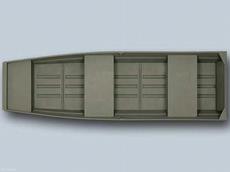 Fisher 1236 Riveted Jon 2005 Boat specs