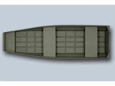 Fisher 1436 LW Riveted Jon 2005 Boat specs