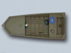 Fisher 1448 S All Welded Jon 2005 Boat specs