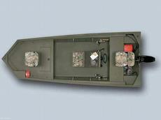 Fisher 1654 CC All Welded Package 2005 Boat specs