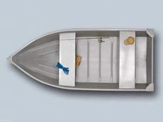 Fisher V1266 Lite Riveted Deep V 2005 Boat specs