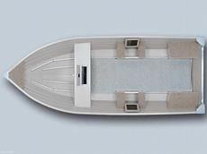 Fisher V1466 Laker Riveted Deep V 2005 Boat specs