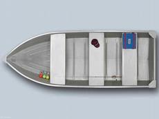 Fisher V1466 Lite 2005 Boat specs