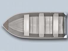Fisher V1466 Riveted Deep V  2005 Boat specs
