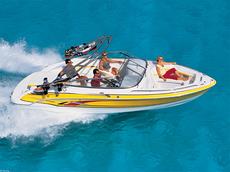 Formula 240 Bowrider 2005 Boat specs