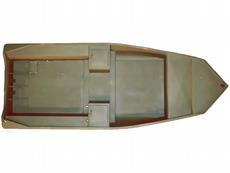 Go-Devil 16 x 56 - Split Seat 2005 Boat specs