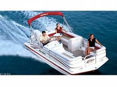 Hurricane Boats FunDeck 196 RE-3 Gate O/B 2005 Boat specs