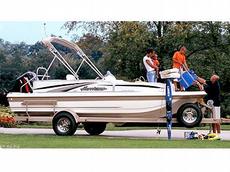 Hurricane Boats FunDeck  198 RE O/B 2005 Boat specs