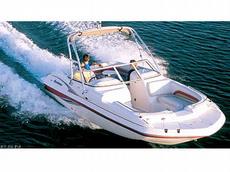 Hurricane Boats SunDeck 217 I/O 2005 Boat specs
