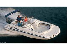 Hurricane Boats SunDeck 237 DC O/B 2005 Boat specs