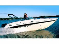 Hurricane Boats SunDeck 260 O/B 2005 Boat specs