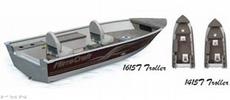 MirroCraft 1615T Troller 2005 Boat specs