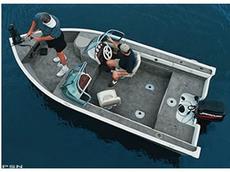 Monark Marine 1602 Sport (Dual Console) 2005 Boat specs