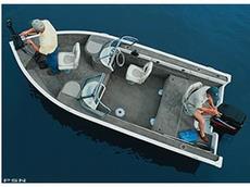 Monark Marine 1702 Sport (Dual Console) 2005 Boat specs