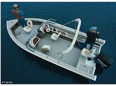Monark Marine 1902 Sport (Dual Console) 2005 Boat specs