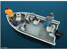 Monark Marine King 165 (Dual Console Bow) 2005 Boat specs