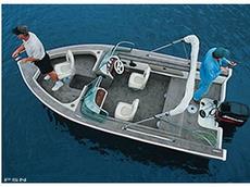 Monark Marine King 175 (Dual Console Bow) 2005 Boat specs