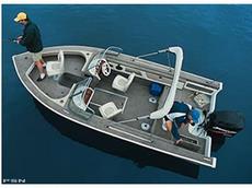 Monark Marine King 185 (Dual Console Bow) 2005 Boat specs