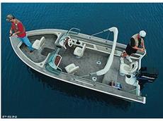 Monark Marine King 195 (Dual Console Bow) 2005 Boat specs